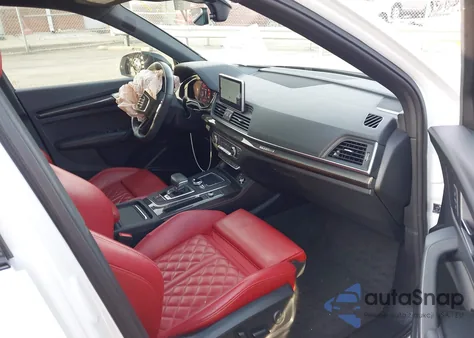 2019 Audi Sq5 3.0T Premium z USA, uszkodzony, nr VIN WA1C4AFY9K2005199